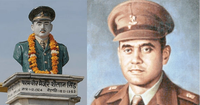 PVC Major Shaitan Singh