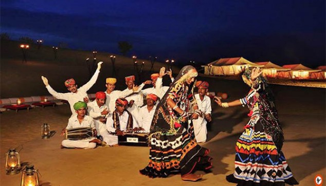 Rajasthani Folk Dance and Music Program