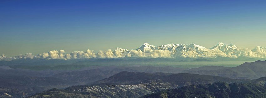 Mukteshwar Himalaya Views