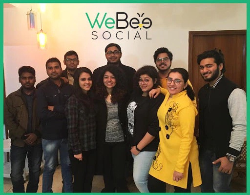 WeBeeSocial delhi