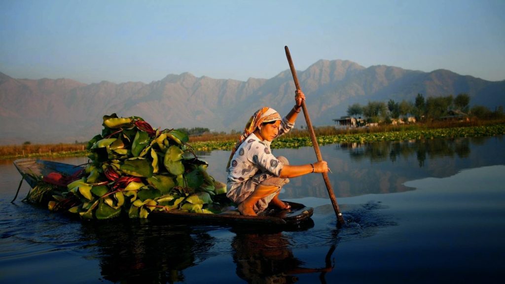 Dal Lak Srinagar Kashmir