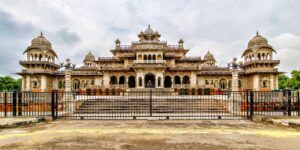 Albert Hall Museum Jaipur Rajasthan