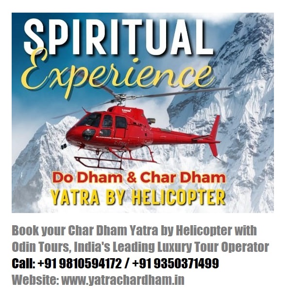 Char Dham Tours by Helicopter