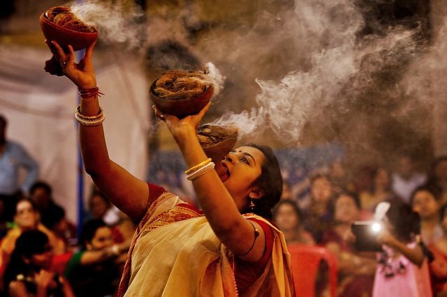 Durga Puja Festival in West Bengal India