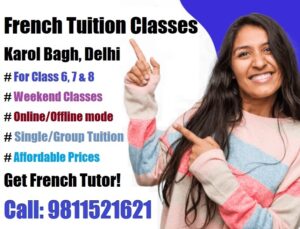 French Tuition Classes Karol Bagh Delhi