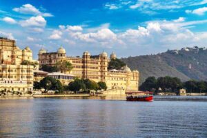 Lake Pichola Udaipur Rajasthan