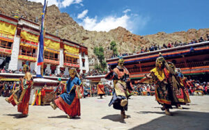 Hemis Festival in Ladakh, India